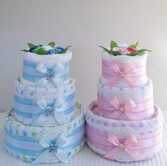 nappy cakes